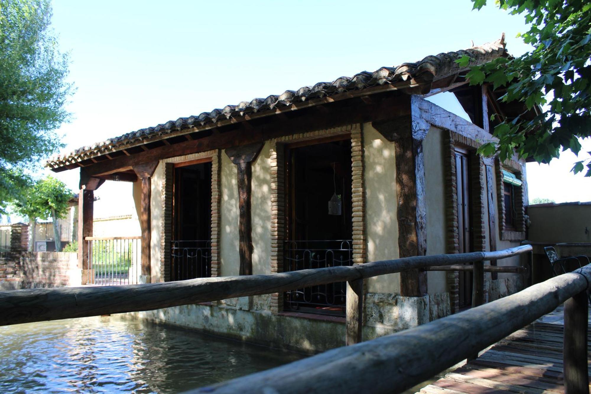 Molino El Sotillo Villa Saldana Bagian luar foto