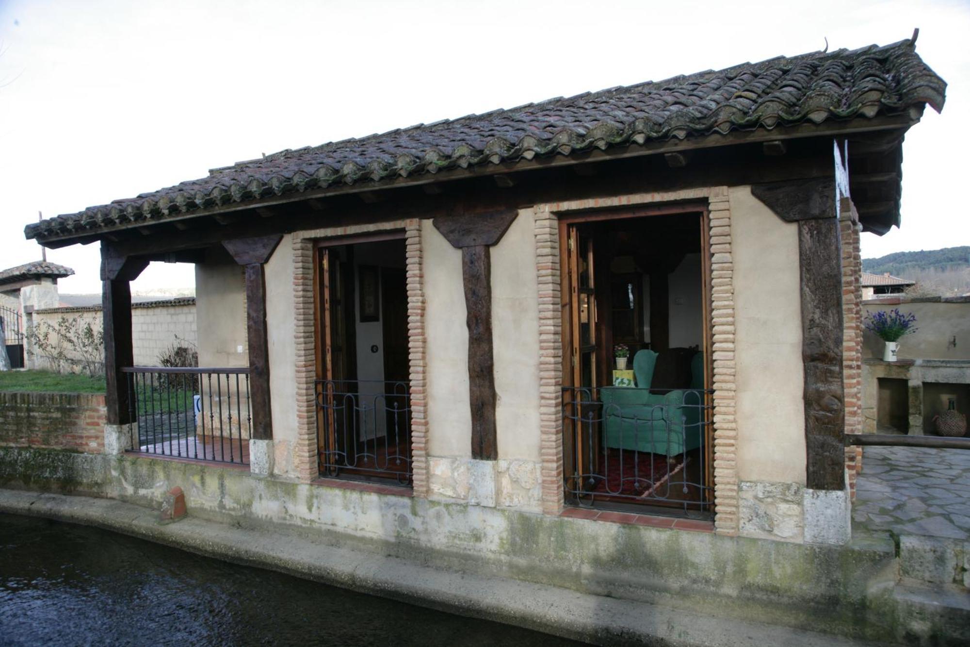 Molino El Sotillo Villa Saldana Bagian luar foto