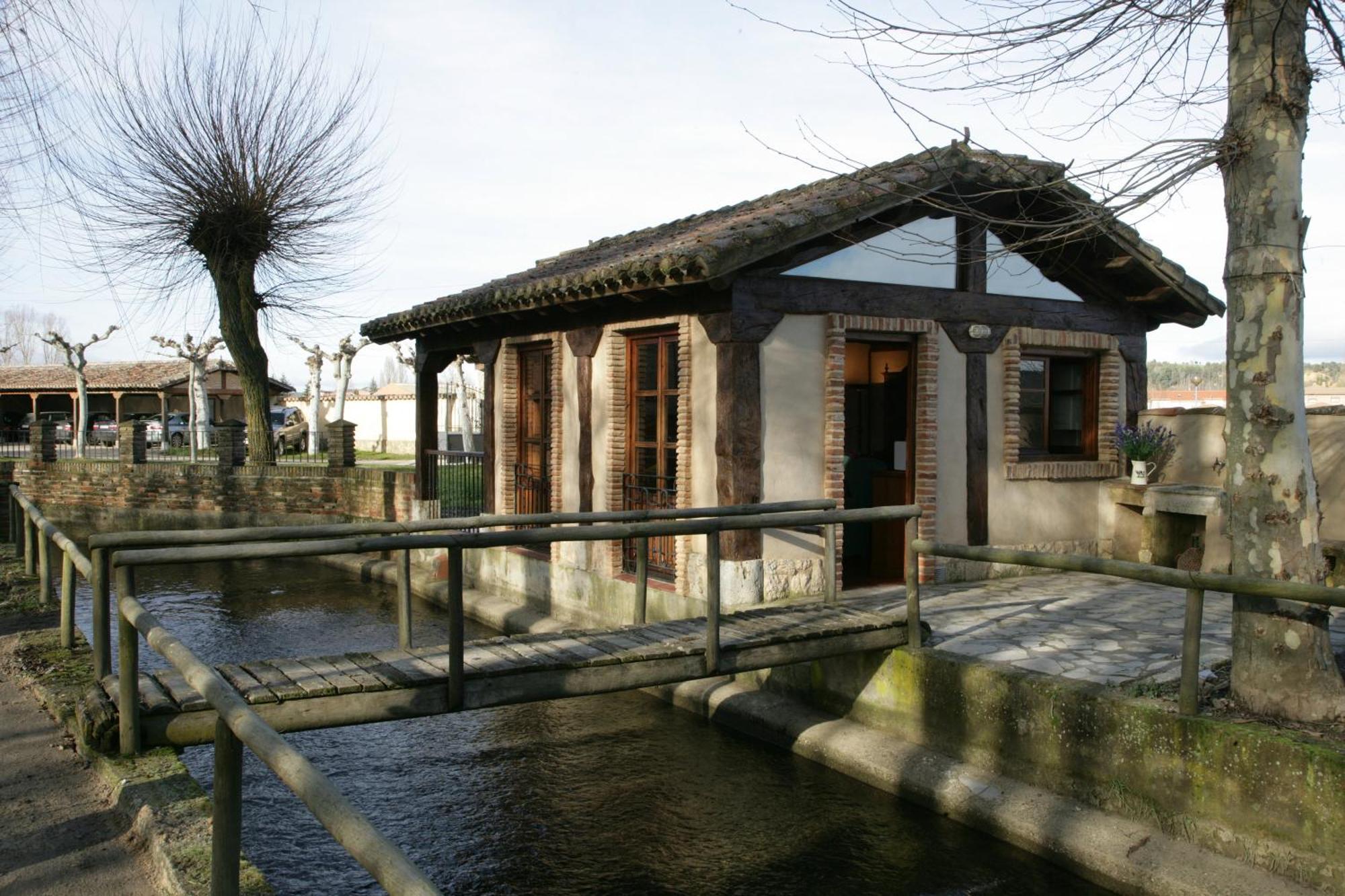 Molino El Sotillo Villa Saldana Bagian luar foto